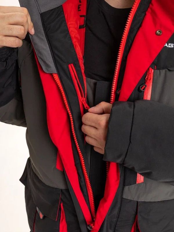 Костюм TITAN2 -45 графит/черный