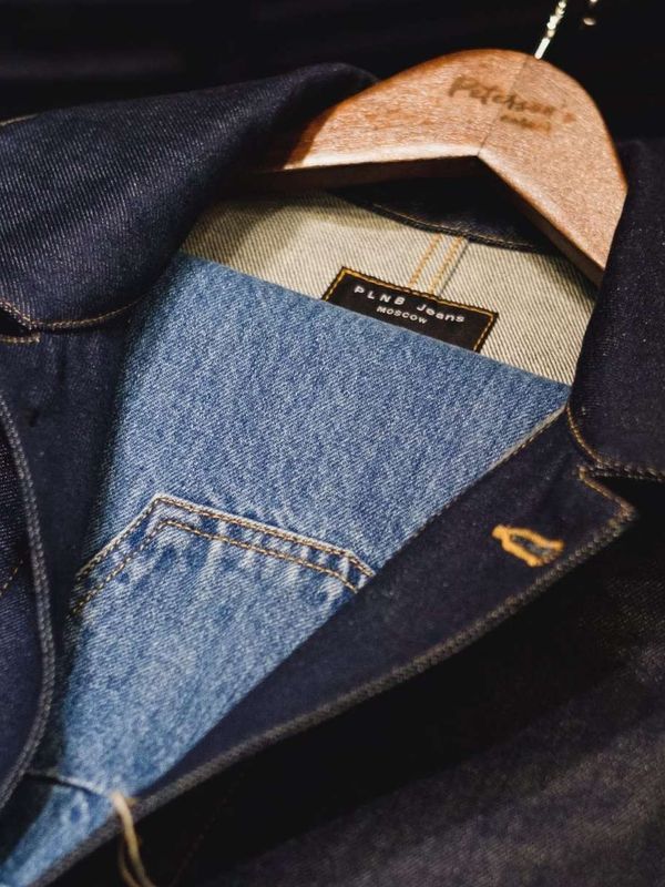 French Work Jacket | PLNB Jeans | TALLER Indigo Dry