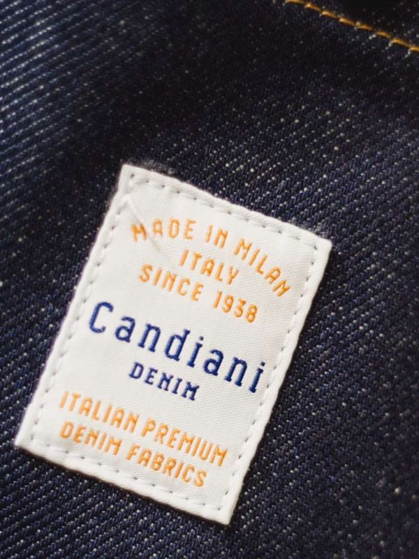 French Work Jacket | PLNB Jeans | TALLER Indigo Dry