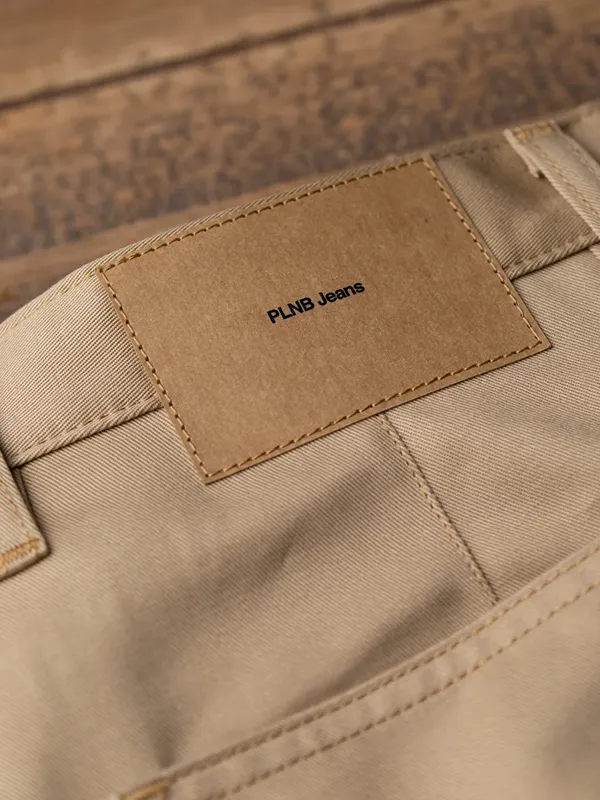Брюки "Baker Pants" | PLNB Jeans | M452 Sand