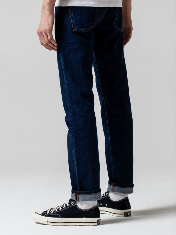 PLNB Jeans M333 Indigo One Wash