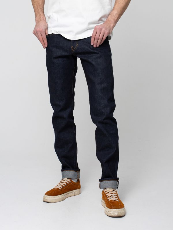 PLNB Jeans M333 Indigo Dry Selvedge