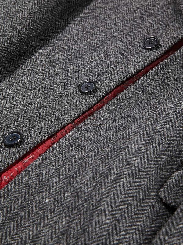 Пальто Bucktrout Chelsea Charcoal