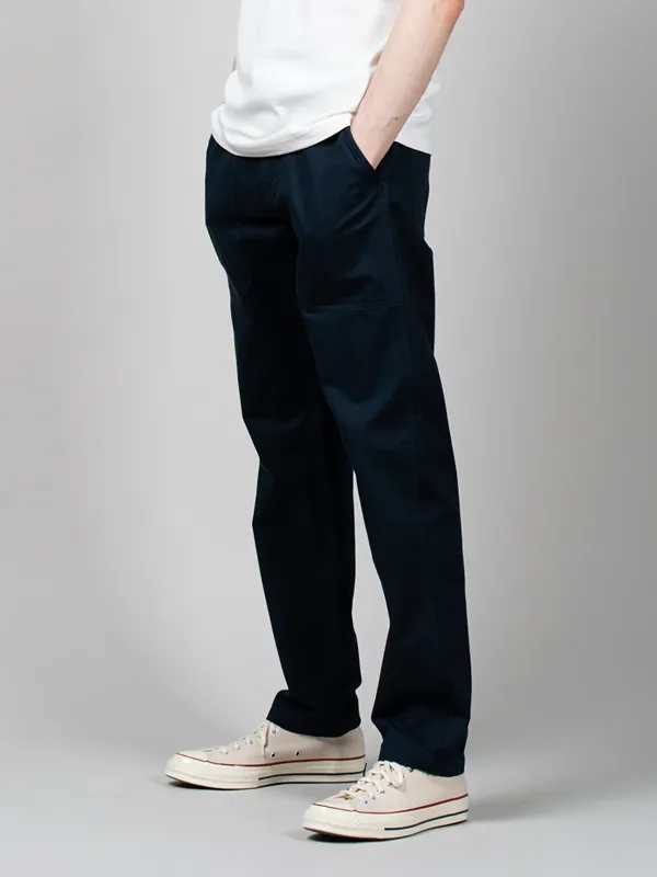 Брюки "Baker Pants" | PLNB Jeans | M452 Navy