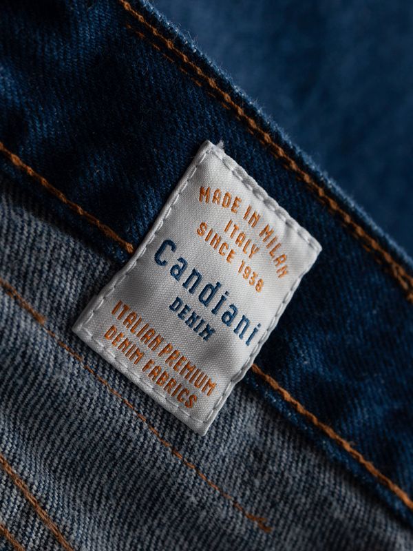 PLNB Jeans M342 Indigo One Wash