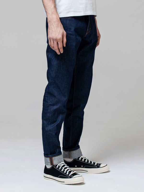 PLNB Jeans M342 Indigo Dry Sioux