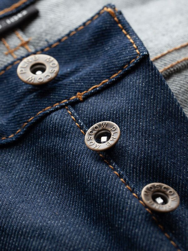 PLNB Jeans M342 Indigo Dry Sioux