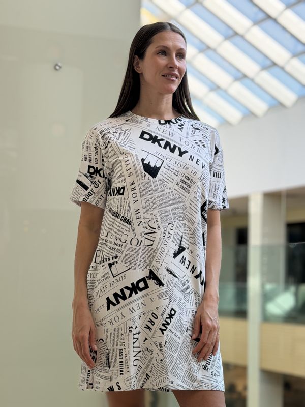Платье трикотажное DKNY