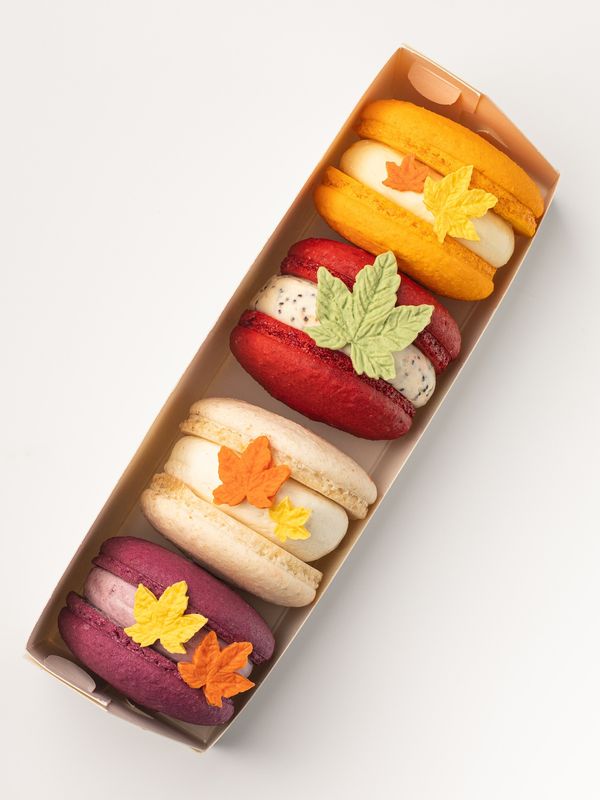 Набор макаронс День Учителя №2