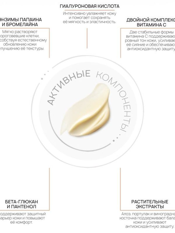 Энзимная маска с Витамином С/ ULTRA VITA-C ENZYME MASK, 100 мл