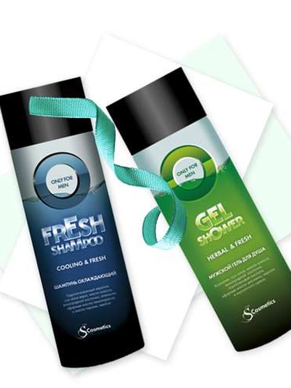 МУЖСКОЙ ГЕЛЬ ДЛЯ ДУША Gel Shower Herbal & Fresh