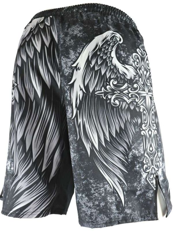 Шорты для MMA Rusco Sport "WINGS"