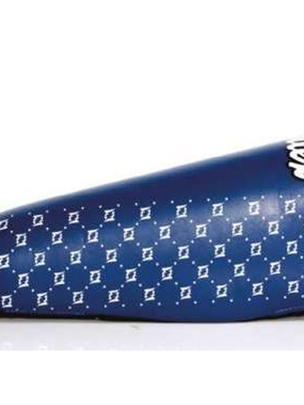 Защита голени-стопы Fairtex (SP-5 blue)