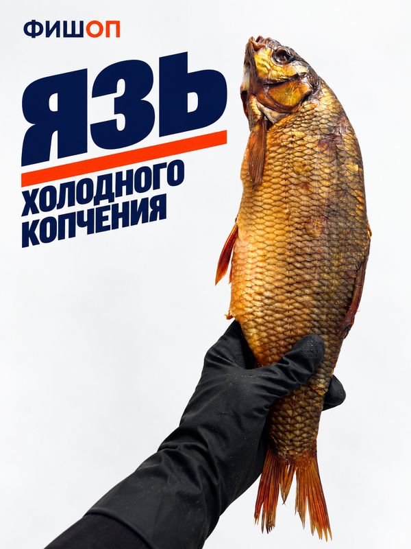 Язь пласт холодного копчения
