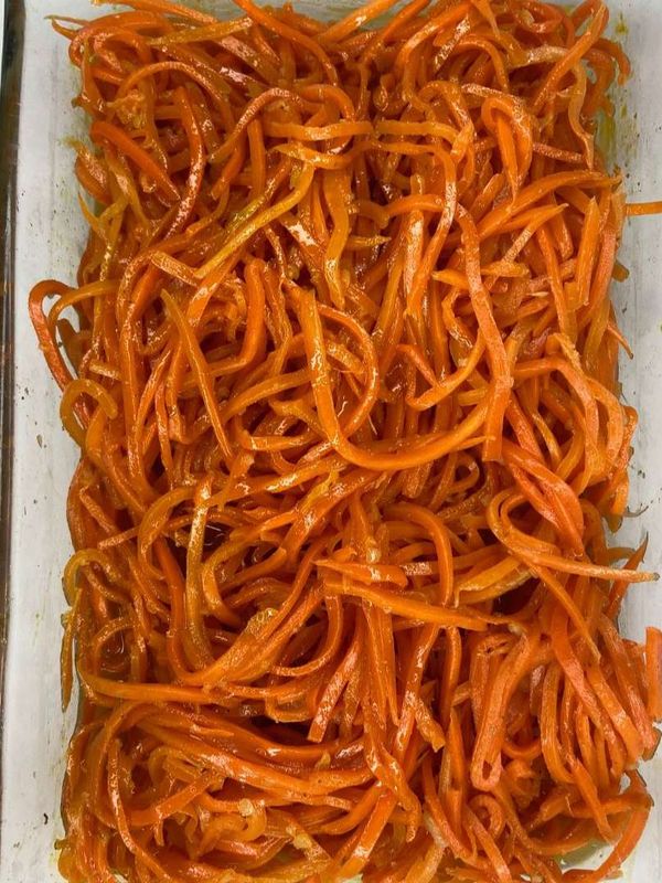 Морковь по-корейски