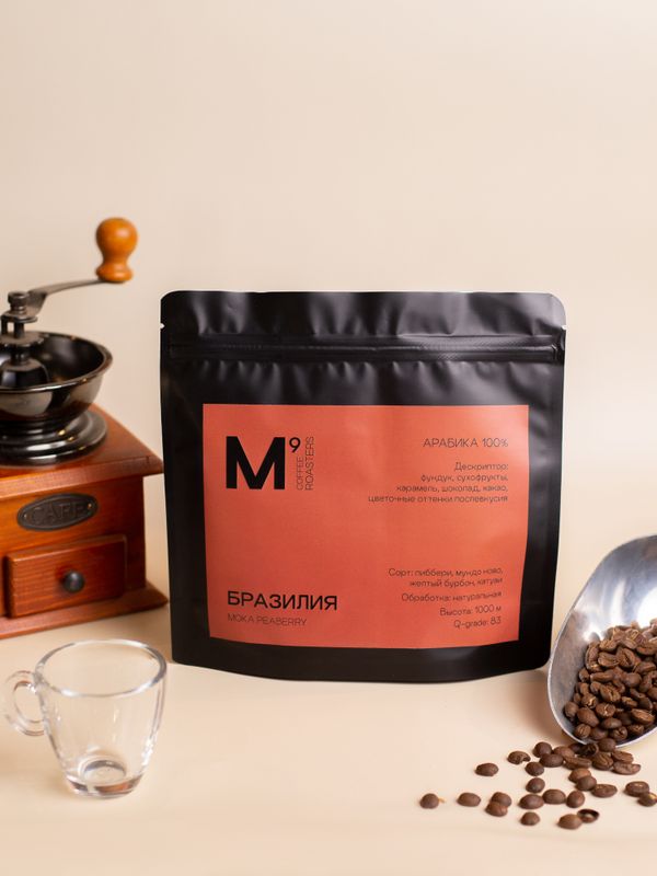 Кофе Бразилия Moka PB