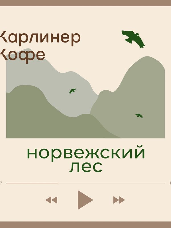 Фр. Норвежский Лес🌲❄️