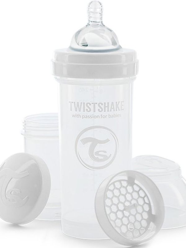 Антиколиковая бутылочка для кормления Twistshake (260 мл)