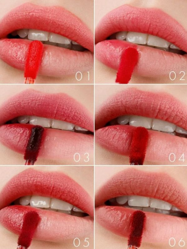 LUXVISAGE Тинт для губ - lip tint aqua gel hyaluron complex