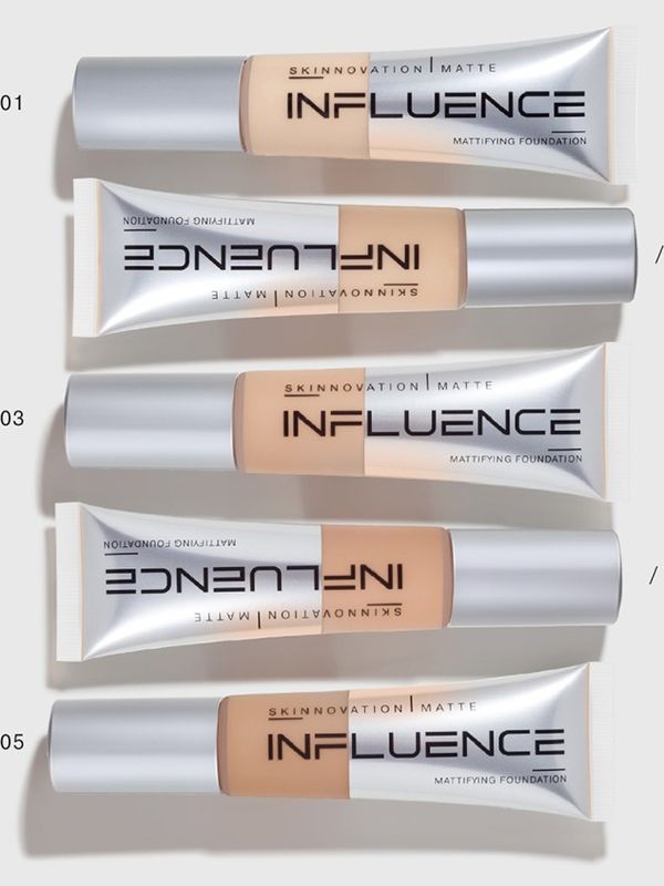 Influence Beauty Тональная основа матирующая