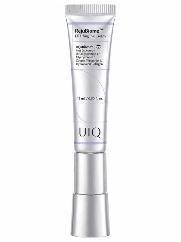 Микротоковый крем для век с лифтинг-эффектом UIQ, 15 мл