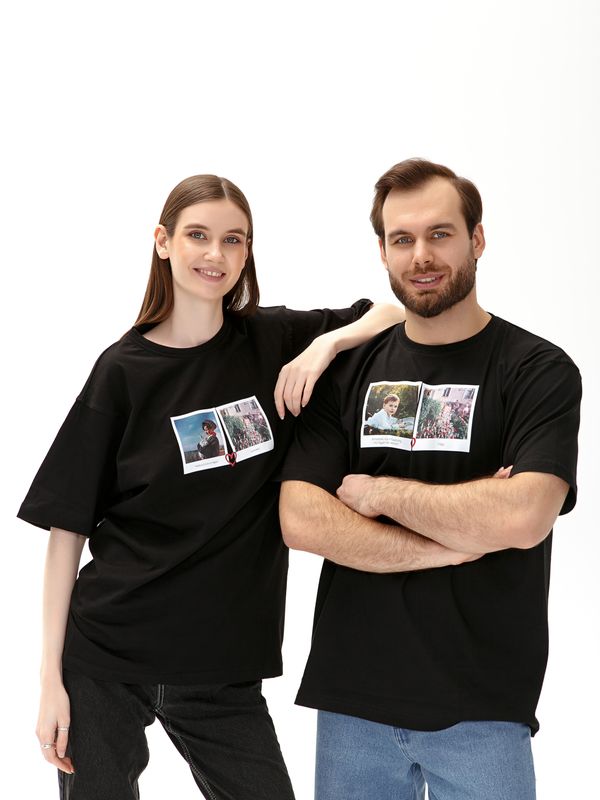 Фото на футболке