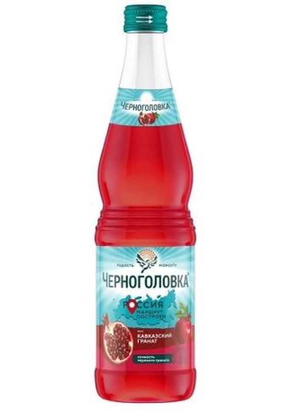 Напиток безалкогольный сильногазированный Черноголовка