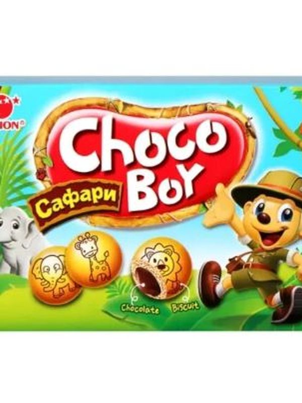 Печенье Choco Boy