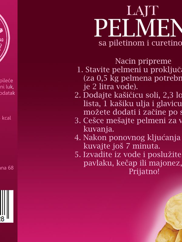 63  Pelmeni "Lajt"