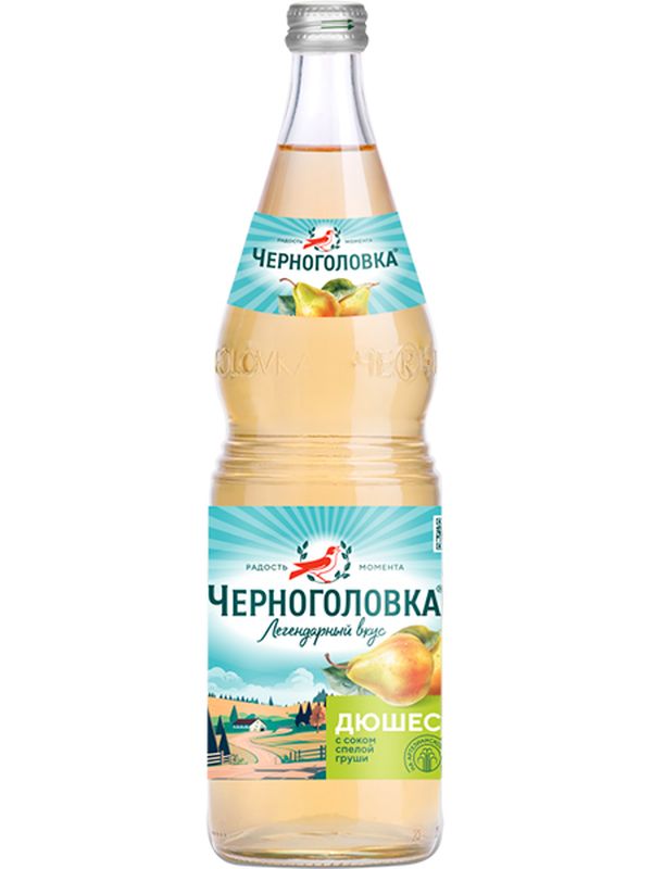 Напиток безалкогольный сильногазированный Черноголовка