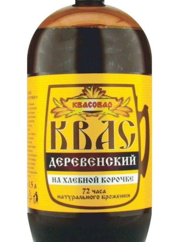 Квас "Белорусский" 1,5л. Квасовар