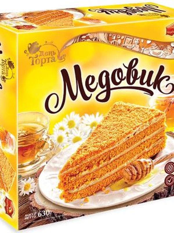 Торт Медовик, День торта