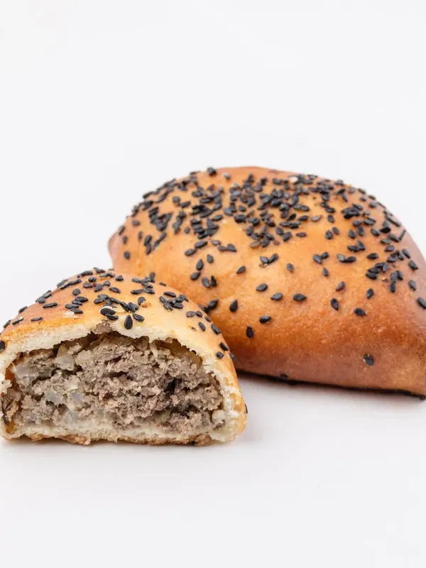 Пирожок "с мясом"