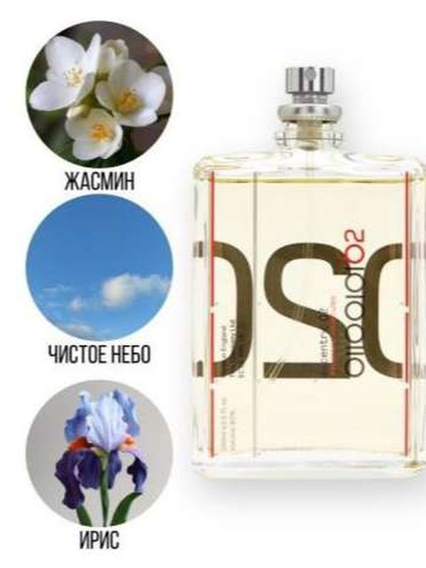 По мотивам Escentric Molecule Escentric 02 – Миниатюра в спрее