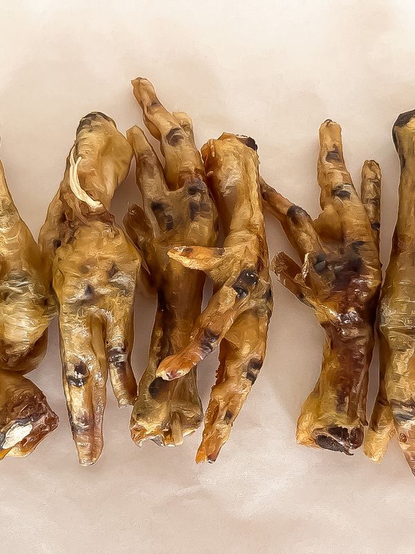 Лапки куриные сушеные, 100 гр.