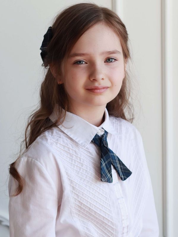 Блузки с длинным рукавом