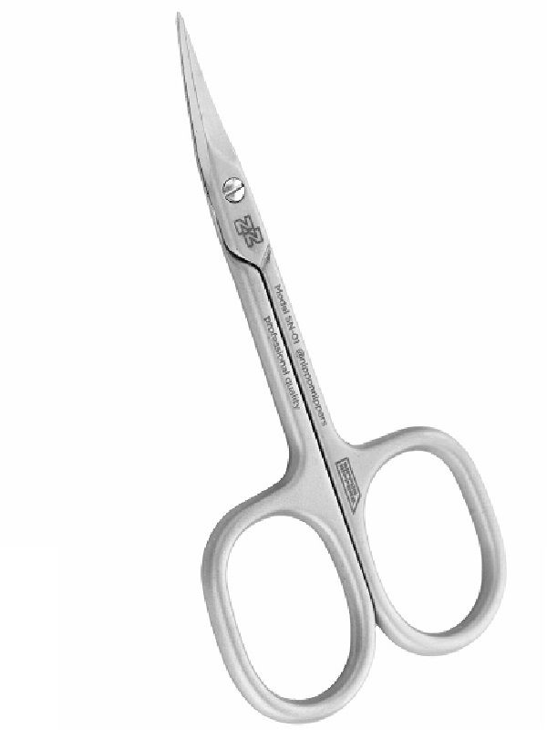 Nippon Nippers SN-01 Ножницы для кутикулы, длина 93 мм, матовые, шт