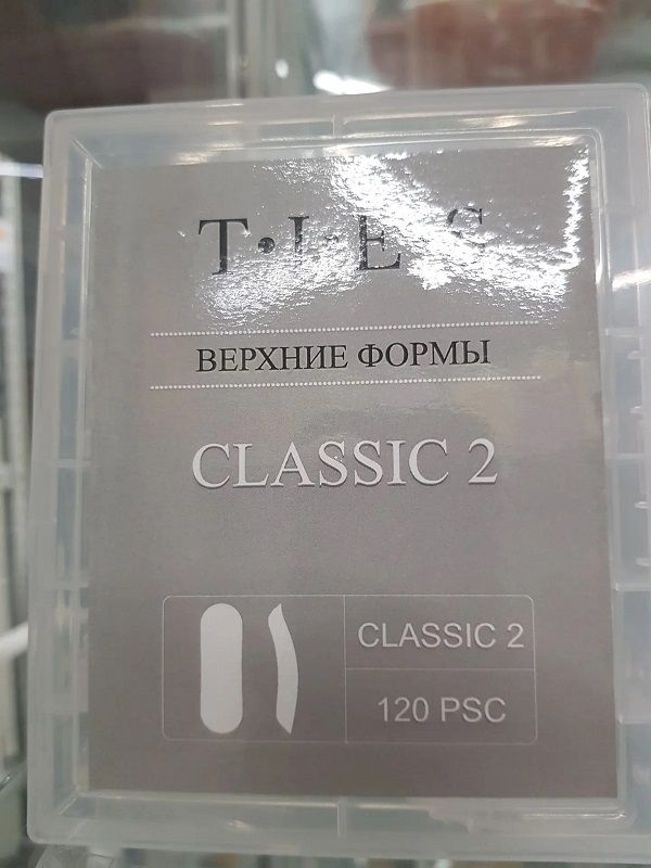 TIES Формы для наращивания (верхние формы)