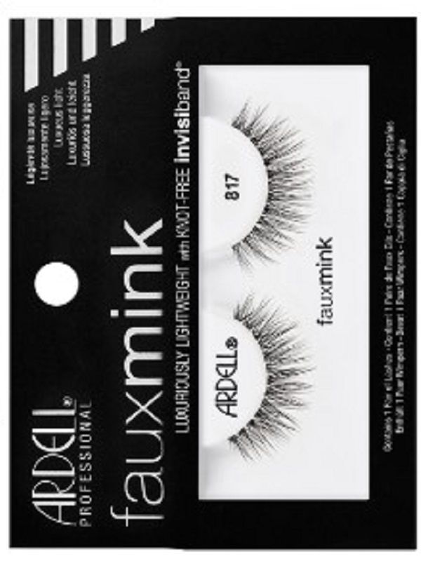 Ardell Faux Mink 817 Накладные ресницы норка, шт