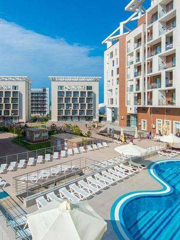 🌟"Bridge Resort" Гостиничный комплекс