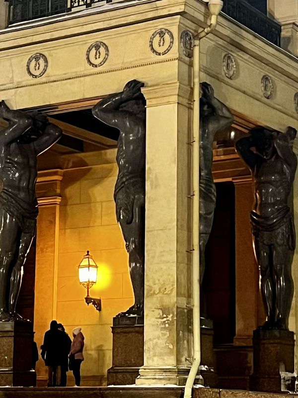 Петербург Пушкинских героев (индивидуальная, 1ч30м)