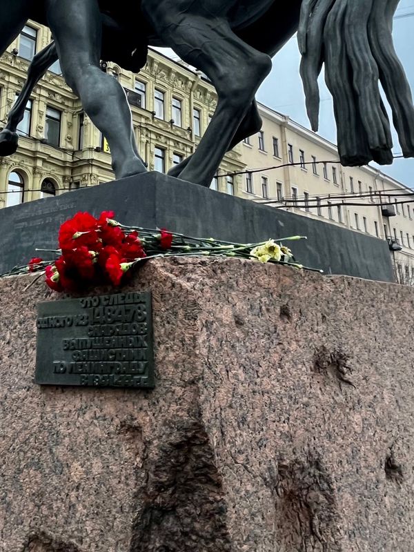 "ЖИВЫЕ УЛИЦЫ" в блокаду, пешеходная, с классом, ежедневно