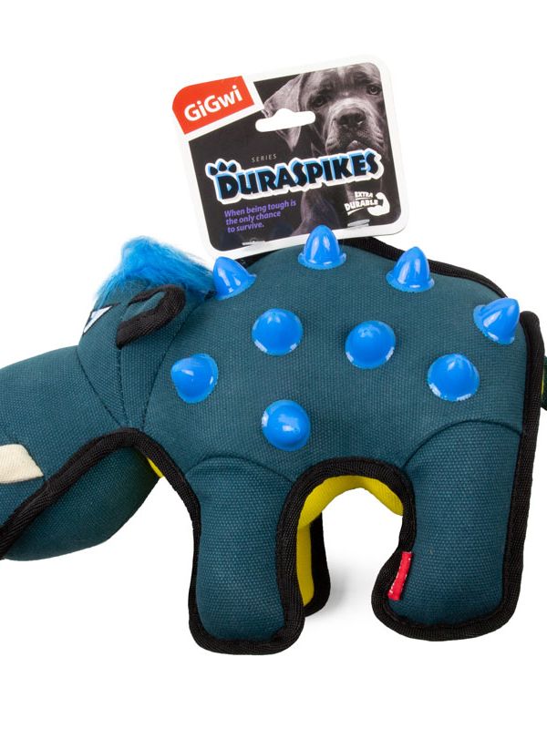 75396 Игрушка для собак Кабан 33см, серия DURASPIKES