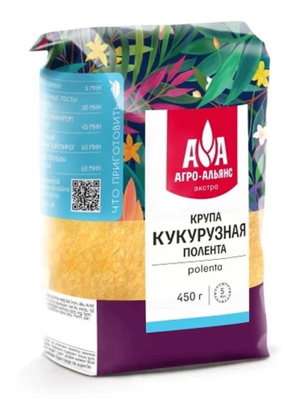 Полента "Агро-Альянс Экстра" 450 гр