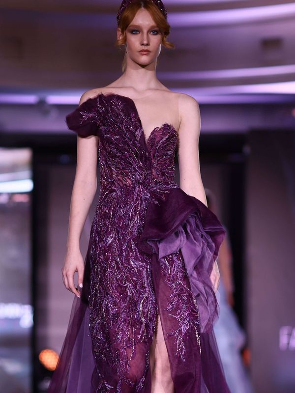 Коллекция Ольга Анфилатовой haute couture