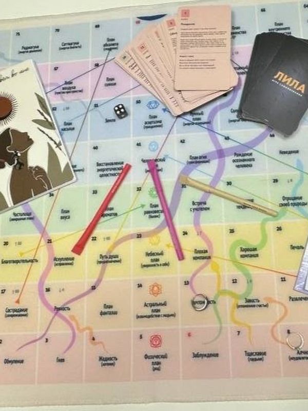 Настольная психологическая игра «Лила»: путь к самопознанию