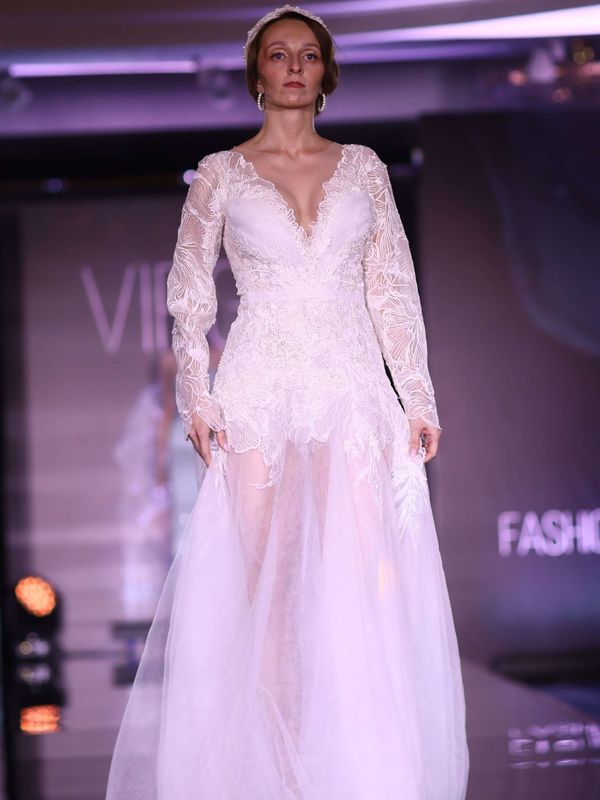 Коллекция Ольга Анфилатовой haute couture
