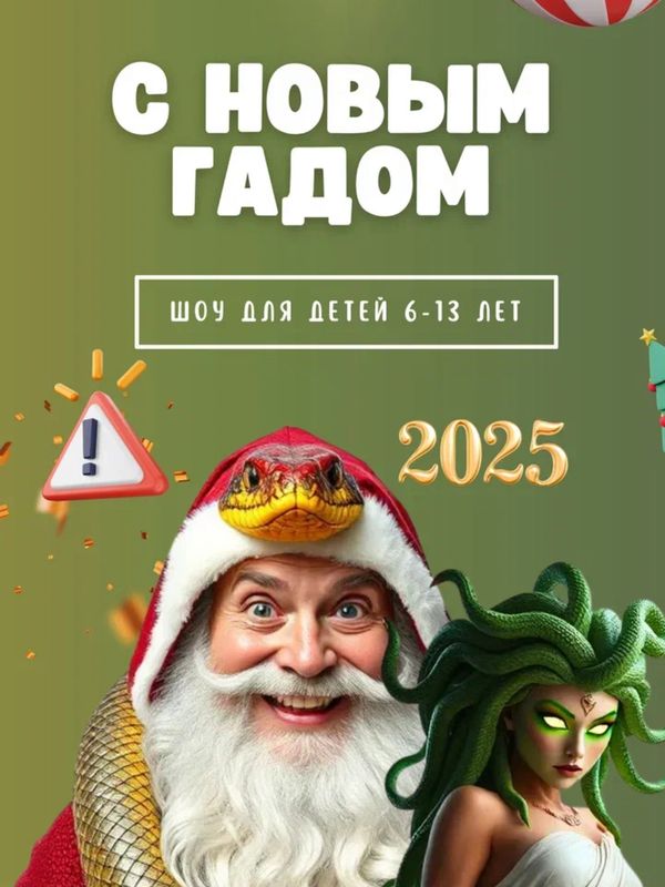 С НОВЫМ ГАДОМ