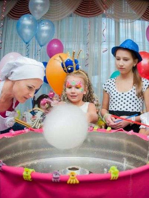 Шоу сладкой ваты от 23000 уточнять