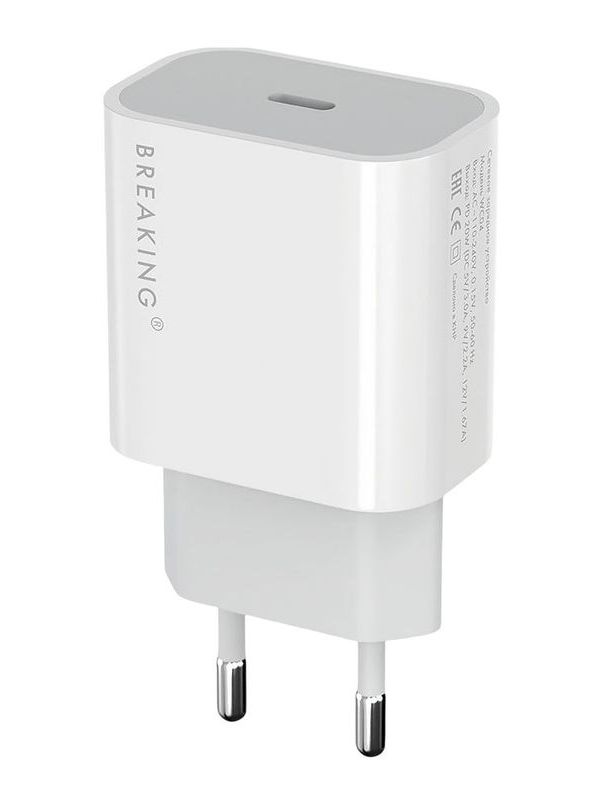 СЗУ USB-C - BREAKING WC04 20W